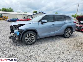 Toyota Highlander 2021 3
