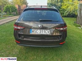 Skoda Superb 2017 2.0 150 KM