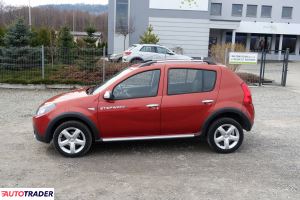 Dacia Sandero Stepway 2009 1.5 68 KM