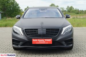 Mercedes S-klasa 2015 3.0 258 KM Mercedes S-klasa 2015 3.0 258 KM