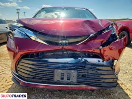 Toyota Sienna 2023 2