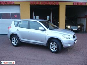 Toyota RAV 4 2006 2.2 136 KM Toyota RAV 4 2006 2.2 136 KM