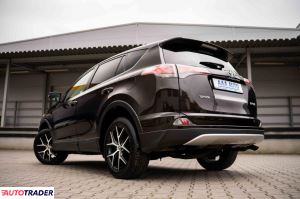 Toyota RAV 4 2016 2.0 140 KM Toyota RAV 4 2016 2.0 140 KM