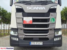 Scania S460 SUPER Highline