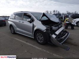 Toyota Sienna - zobacz ofertę