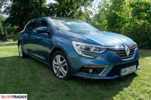 Renault Megane 2016 1.2 100 KM