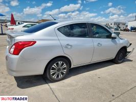 Nissan Versa 2019 1 Nissan Versa 2019 1
