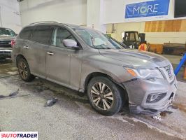 Nissan Pathfinder 2020 3
