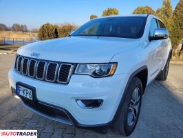 Jeep Grand Cherokee 2019 3.6 286 KM Jeep Grand Cherokee 2019 3.6 286 KM