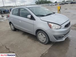 Mitsubishi Mirage 2019 1 Mitsubishi Mirage 2019 1
