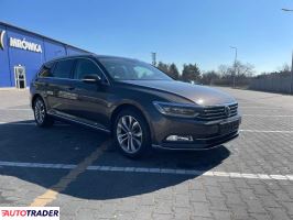 Volkswagen Passat 2016 2.0 150 KM Volkswagen Passat 2016 2.0 150 KM