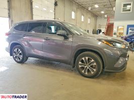 Toyota Highlander 2021 3
