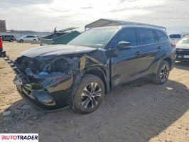 Toyota Highlander 2022 3