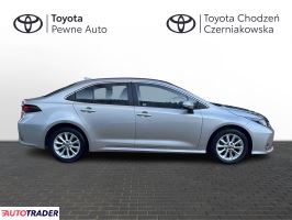 Toyota Corolla 2022 1.5 121 KM