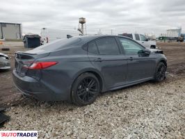 Toyota Camry 2025 2 Toyota Camry 2025 2