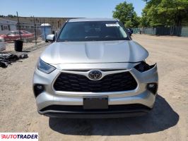 Toyota Highlander 2021 3