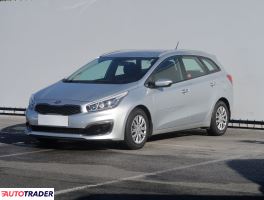 Kia Ceed 2017 1.4 88 KM