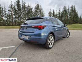 Opel Astra 2017 1.4 150 KM