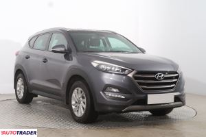 Hyundai Tucson 2016 1.6 130 KM