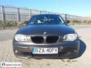 BMW 118 2006 2 122 KM BMW 118 2006 2 122 KM