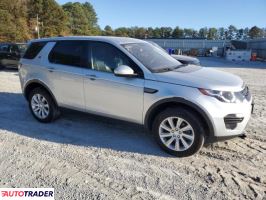 Land Rover Discovery Sport 2019 2