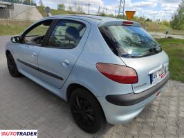 Peugeot 206 2002 1.4 75 KM