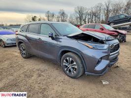 Toyota Highlander 2022 3