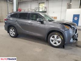 Toyota Highlander 2021 3