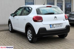 Citroen C3 2020 1.2 82 KM Citroen C3 2020 1.2 82 KM