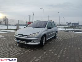 Peugeot 206 2004 1.4 88 KM