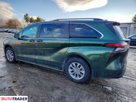 Toyota Sienna 2022 2