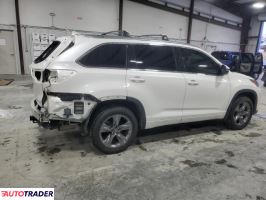 Toyota Highlander 2019 3