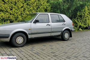 Volkswagen Golf 1989 1.6 54 KM Volkswagen Golf 1989 1.6 54 KM