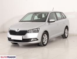 Skoda Fabia 2021 1.0 93 KM Skoda Fabia 2021 1.0 93 KM