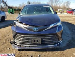 Toyota Sienna 2022 2