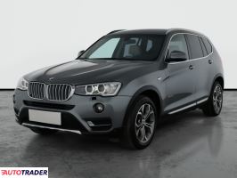 BMW X3 2017 2.0 187 KM