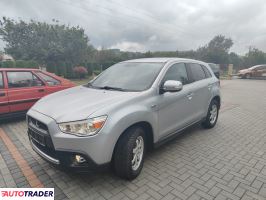 Mitsubishi ASX 2011 1.8 150 KM