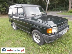 Land Rover Discovery 1995 2.5 111 KM Land Rover Discovery 1995 2.5 111 KM