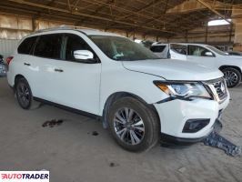 Nissan Pathfinder 2020 3