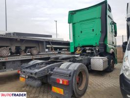Mercedes Actros 1845 Mercedes Actros 1845