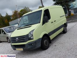 Volkswagen Crafter 2011 2.0 Volkswagen Crafter 2011 2.0