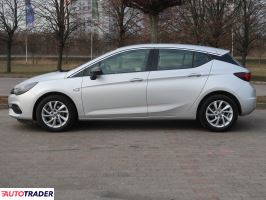 Opel Astra 2021 1.2 128 KM