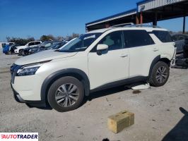 Nissan Pathfinder 2023 3