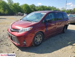 Toyota Sienna 2020 3