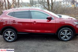 Nissan Qashqai 2017 1.6 163 KM