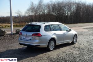 Volkswagen Golf 2015 1.4 122 KM