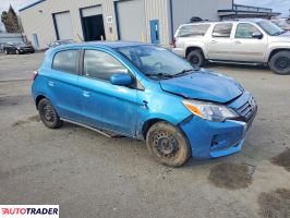 Mitsubishi Mirage 2021 1