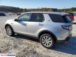 Land Rover Discovery Sport 2019 2