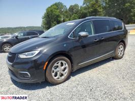 Chrysler Pacifica 2021 3