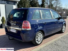 Opel Zafira 2007 1.8 140 KM